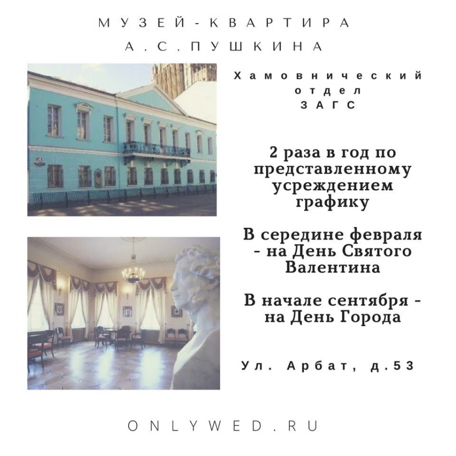Квартира Пушкина