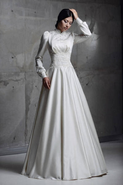 wedding dress gorlo-1